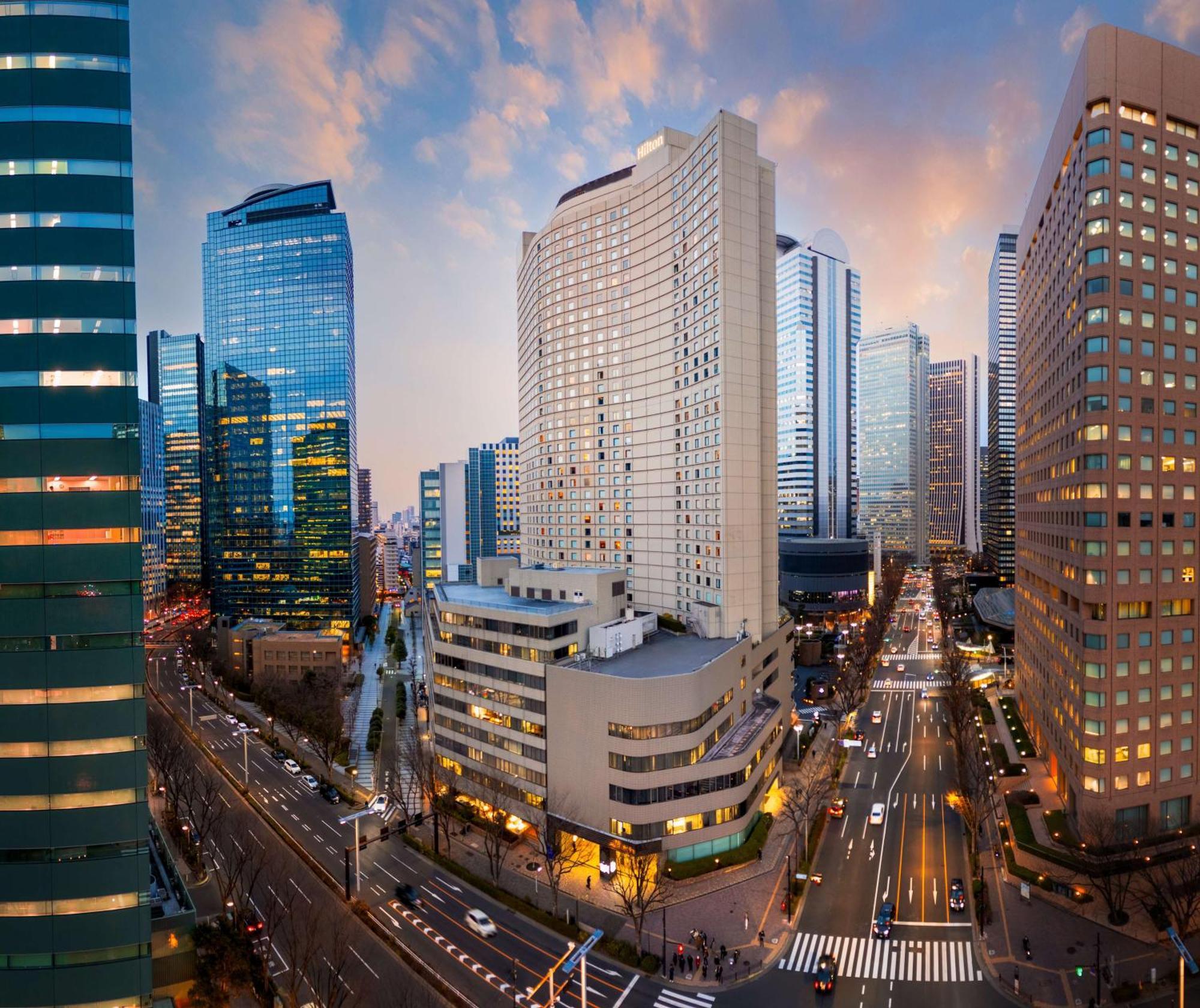 Hilton Tokyo Hotel Exterior photo Hilton Tel Aviv