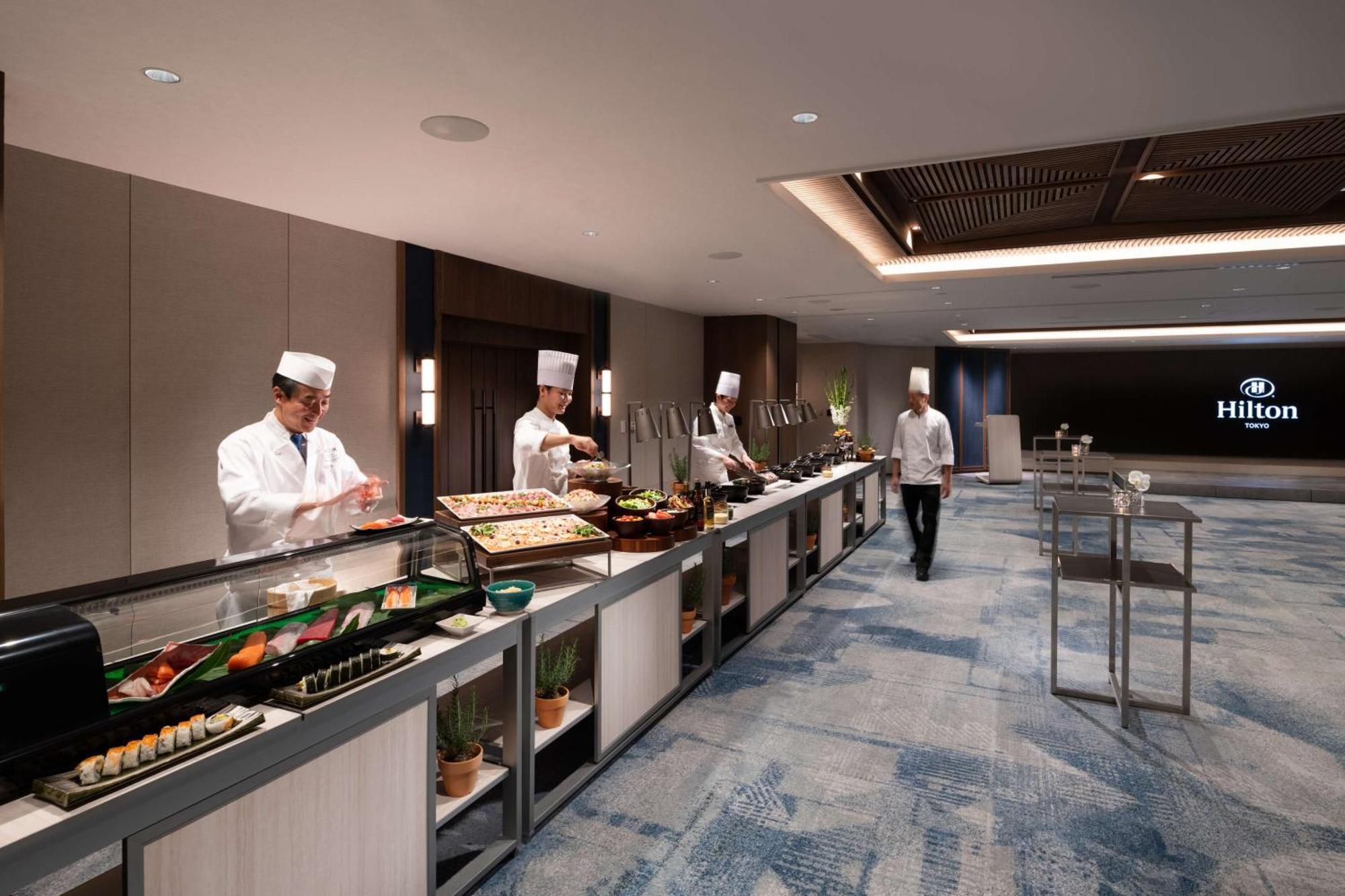Hilton Tokyo Hotel Exterior photo